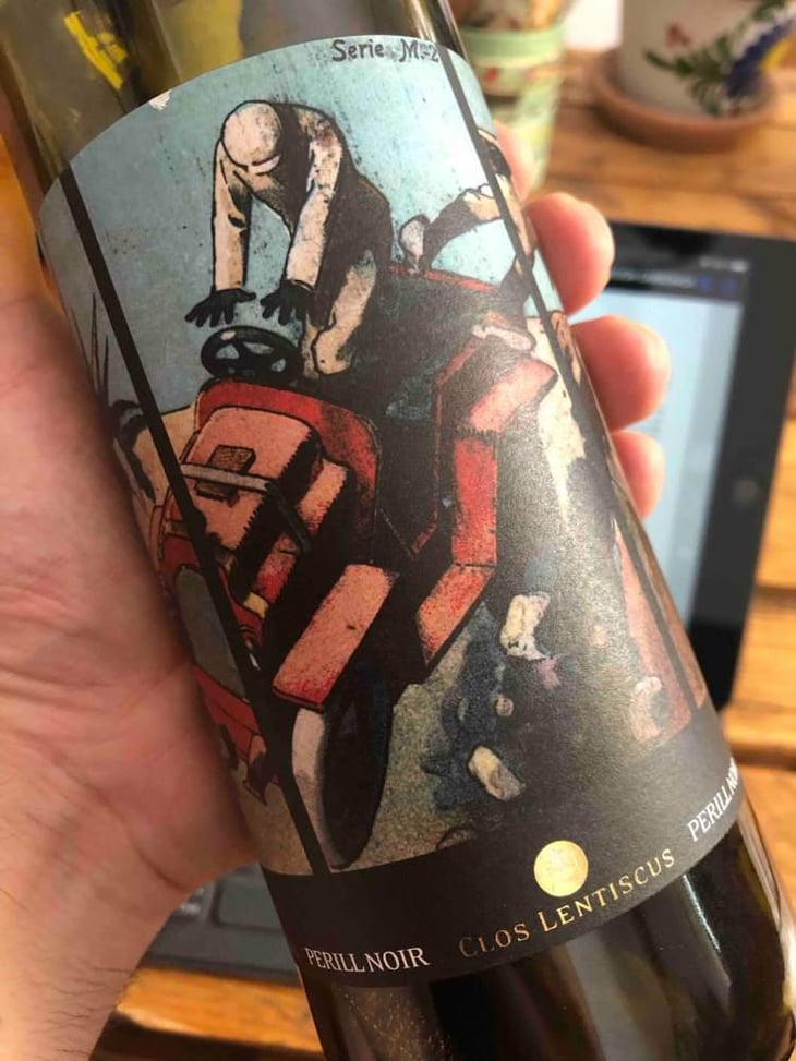 Perill Noir - Clos Lentiscus - Manel Aviñó 