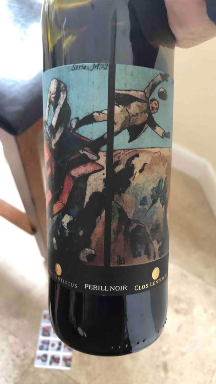 Perill Noir - Clos Lentiscus - Manel Aviñó 