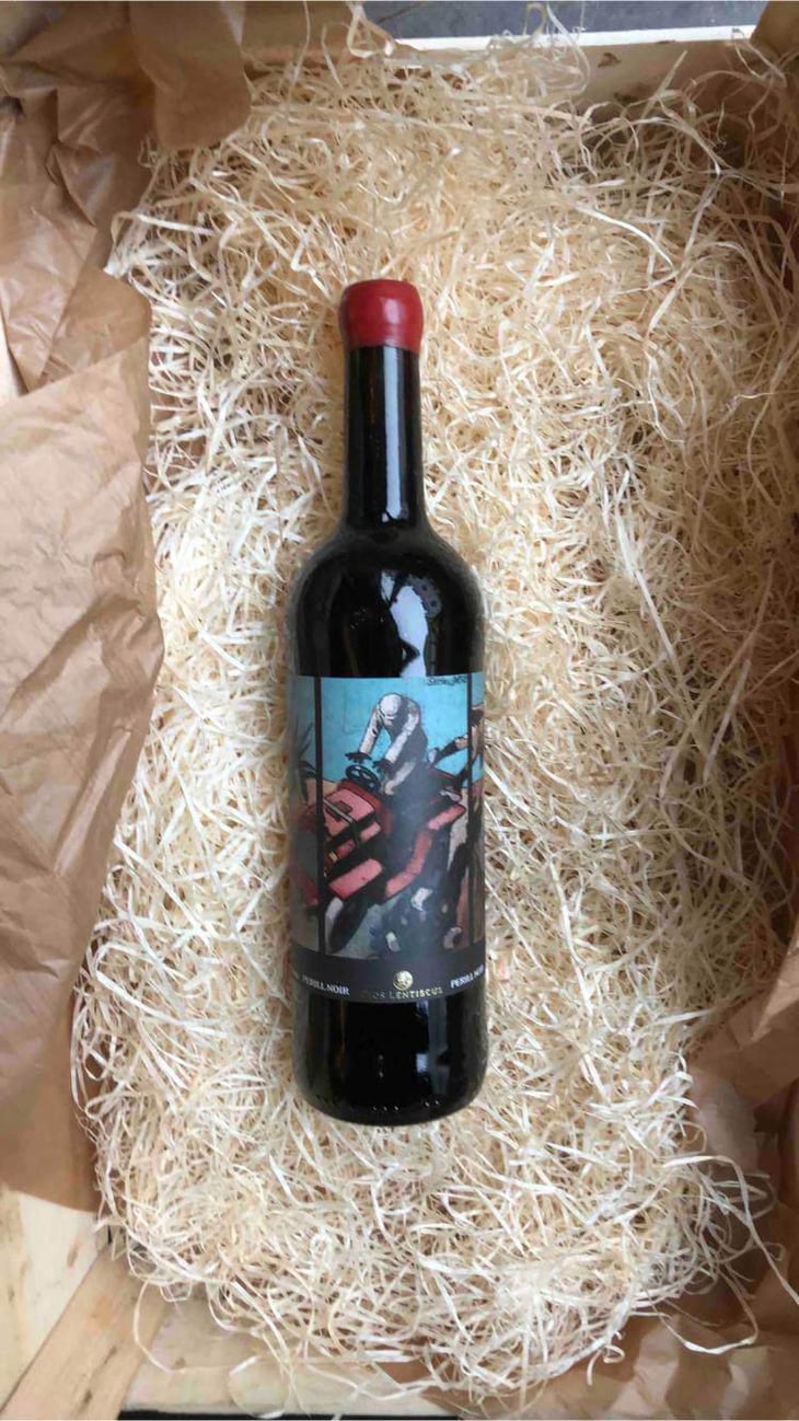 Perill Noir - Clos Lentiscus - Manel Aviñó 