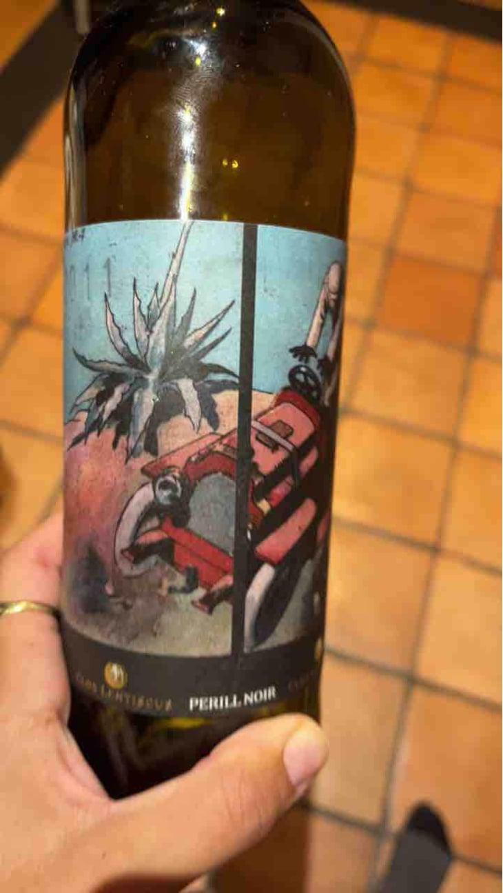 Perill Noir - Clos Lentiscus - Manel Aviñó 