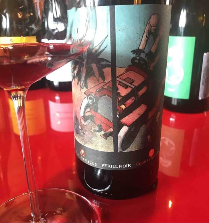 Perill Noir - Clos Lentiscus - Manel Aviñó 
