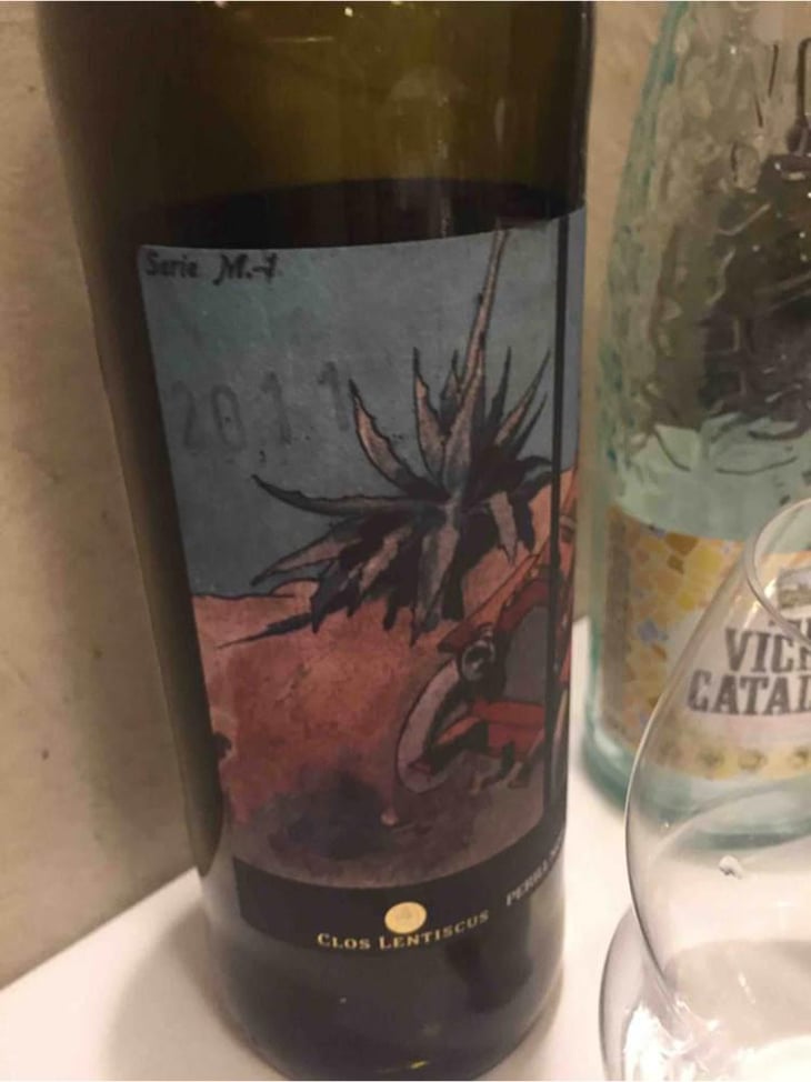 Perill Noir - Clos Lentiscus - Manel Aviñó 