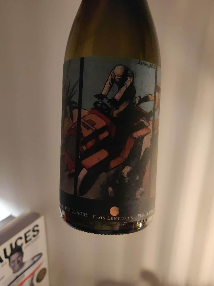 Perill Noir - Clos Lentiscus - Manel Aviñó 