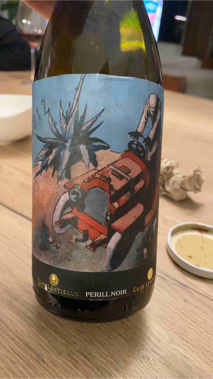 Perill Noir - Clos Lentiscus - Manel Aviñó 