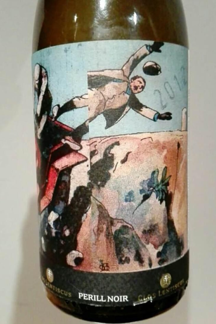 Perill Noir - Clos Lentiscus - Manel Aviñó 