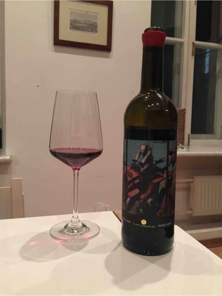 Perill Noir - Clos Lentiscus - Manel Aviñó 