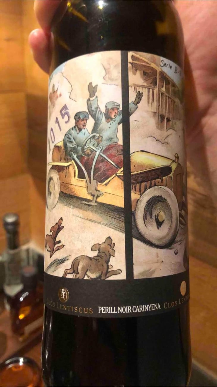 Perill Noir - Clos Lentiscus - Manel Aviñó 