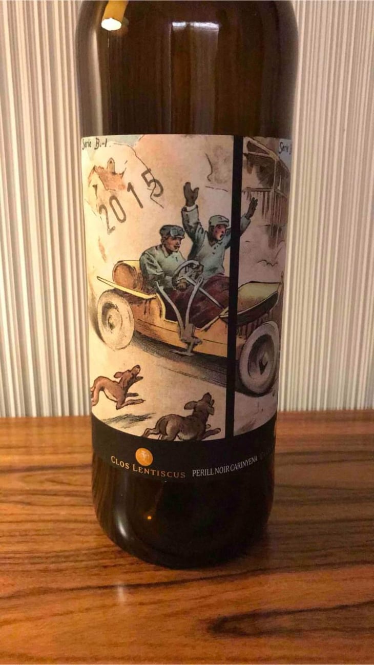 Perill Noir - Clos Lentiscus - Manel Aviñó 