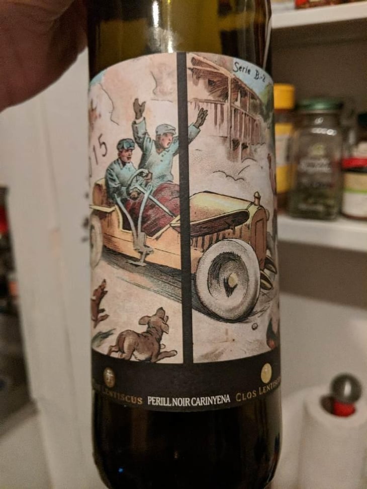 Perill Noir - Clos Lentiscus - Manel Aviñó 