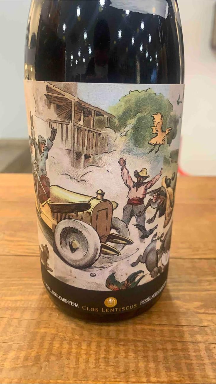 Perill Noir - Clos Lentiscus - Manel Aviñó 