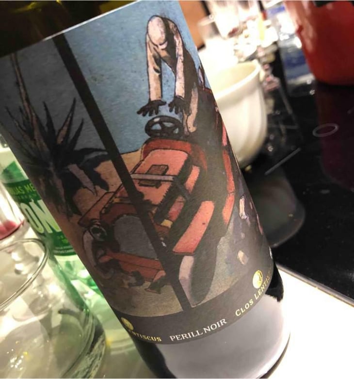 Perill Noir - Clos Lentiscus - Manel Aviñó 