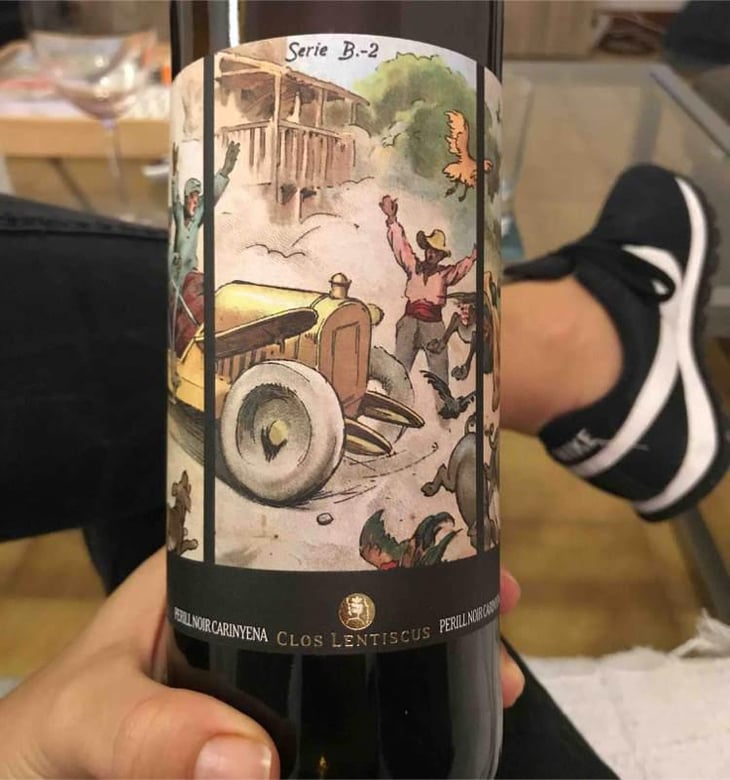 Perill Noir - Clos Lentiscus - Manel Aviñó 