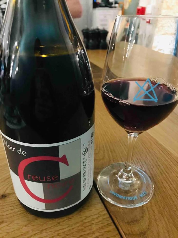 Noir De Creuse Noire - Domaine Sauveterre - Ghislaine & Jerôme Guichard 
