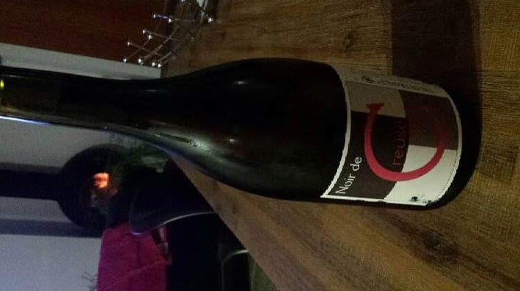 Noir De Creuse Noire - Domaine Sauveterre - Ghislaine & Jerôme Guichard 