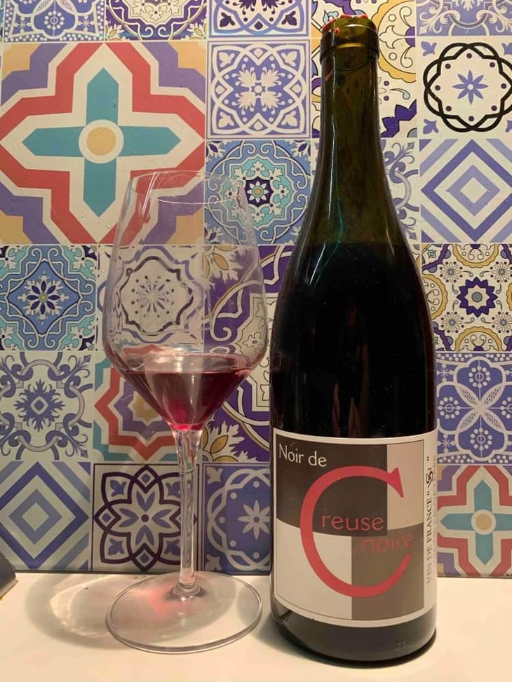 Noir De Creuse Noire - Domaine Sauveterre - Ghislaine & Jerôme Guichard 
