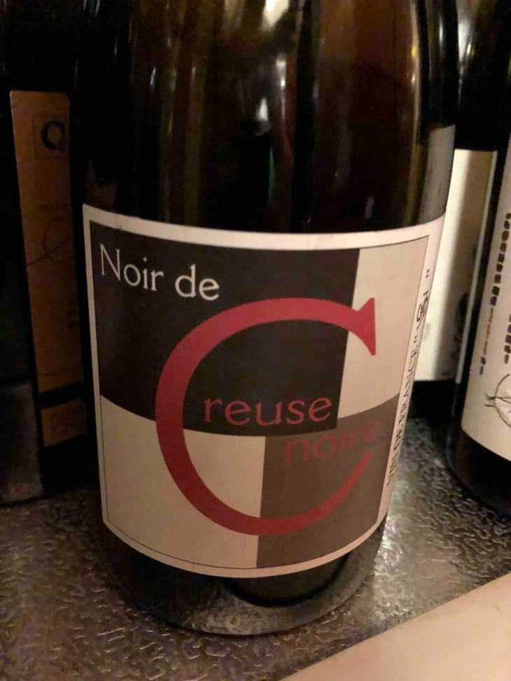 Noir De Creuse Noire - Domaine Sauveterre - Ghislaine & Jerôme Guichard 