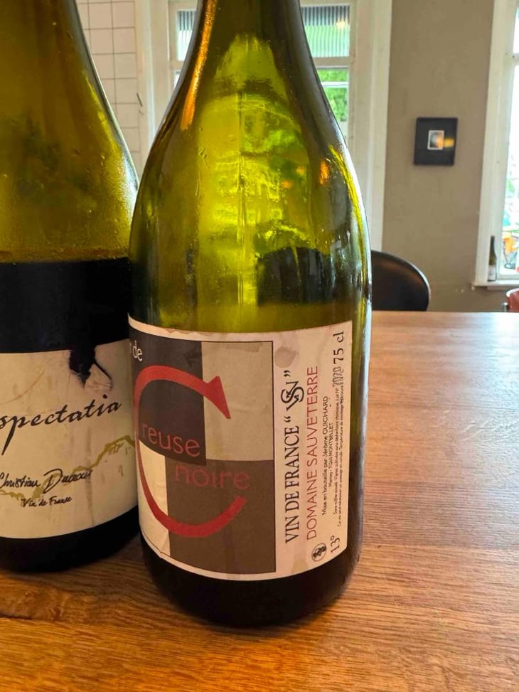 Noir De Creuse Noire - Domaine Sauveterre - Ghislaine & Jerôme Guichard 