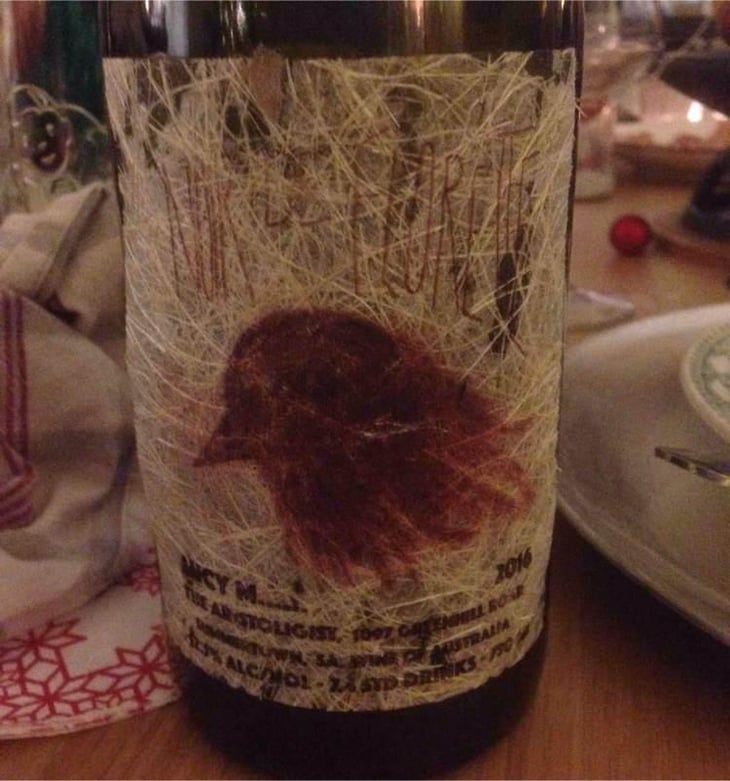 Noir de Florette (old label) - Lucy Margaux Vineyards - Anton Van Klopper 