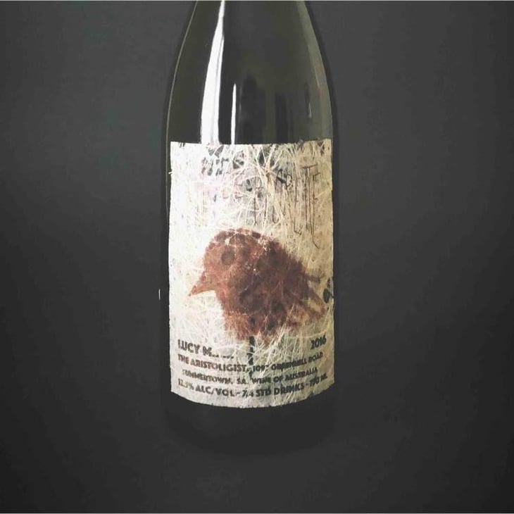 Noir de Florette (old label) - Lucy Margaux Vineyards - Anton Van Klopper 
