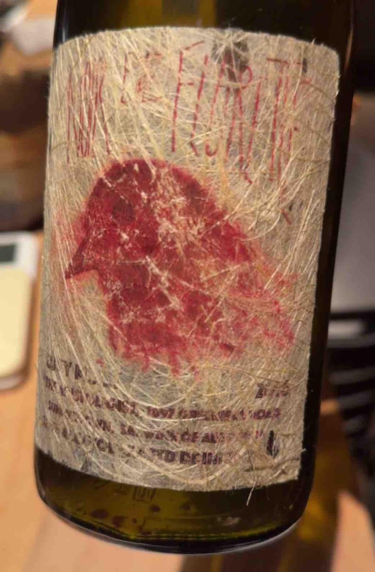 Noir de Florette (old label) - Lucy Margaux Vineyards - Anton Van Klopper 