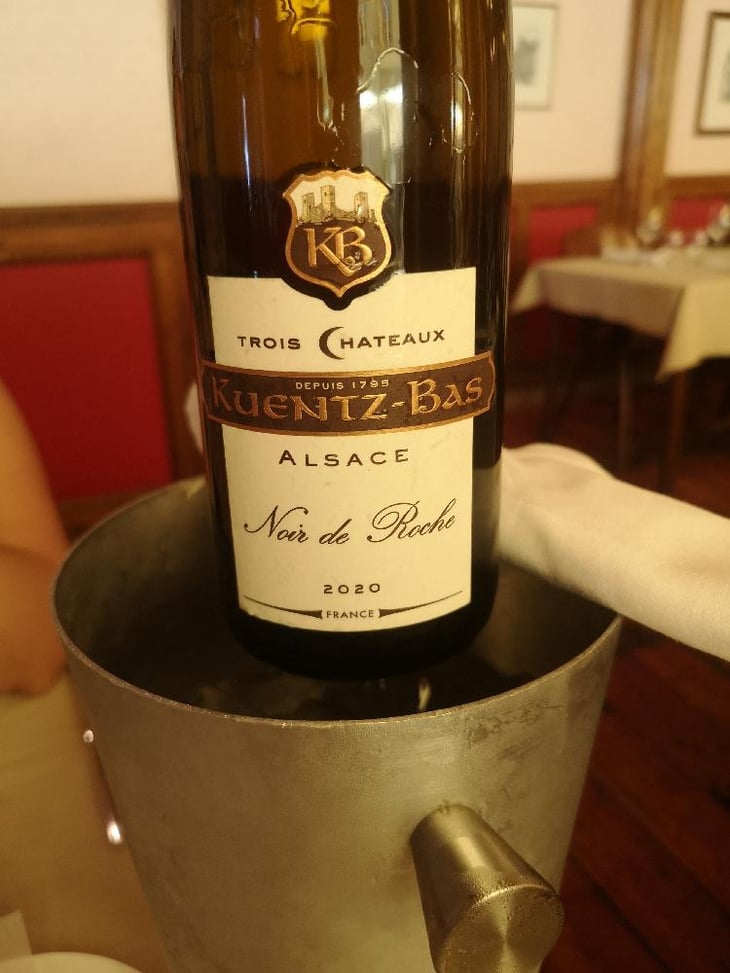 Noir De Ro Roche - Kuentz-bas - Kuentz-bas -2020
