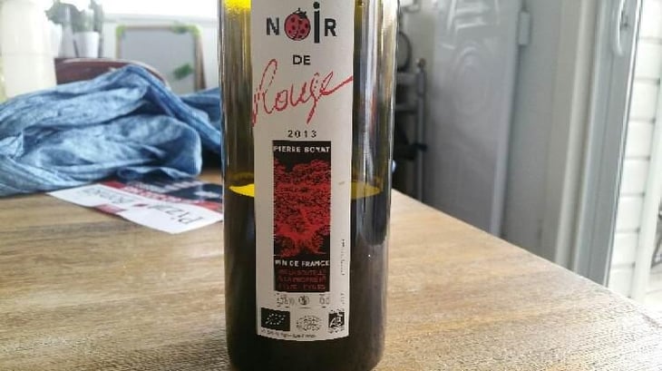 Noir de Rouge - Pierre Boyat - Pierre Boyat 