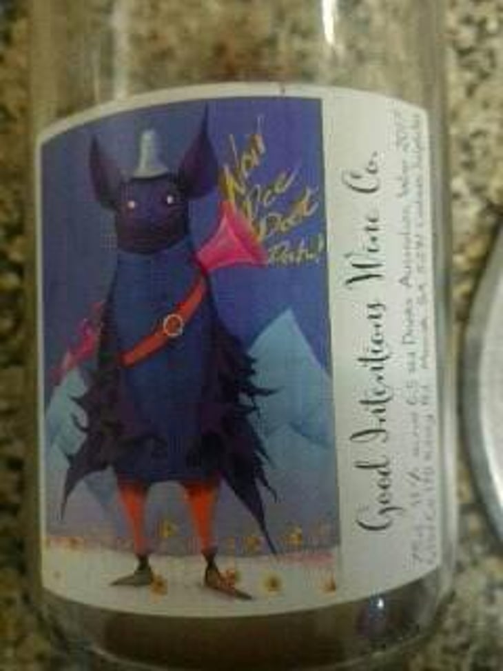 Noir Dee Doot Dah! - Good Intentions Wine Co. - Andrew Burchell & Brock Alford 