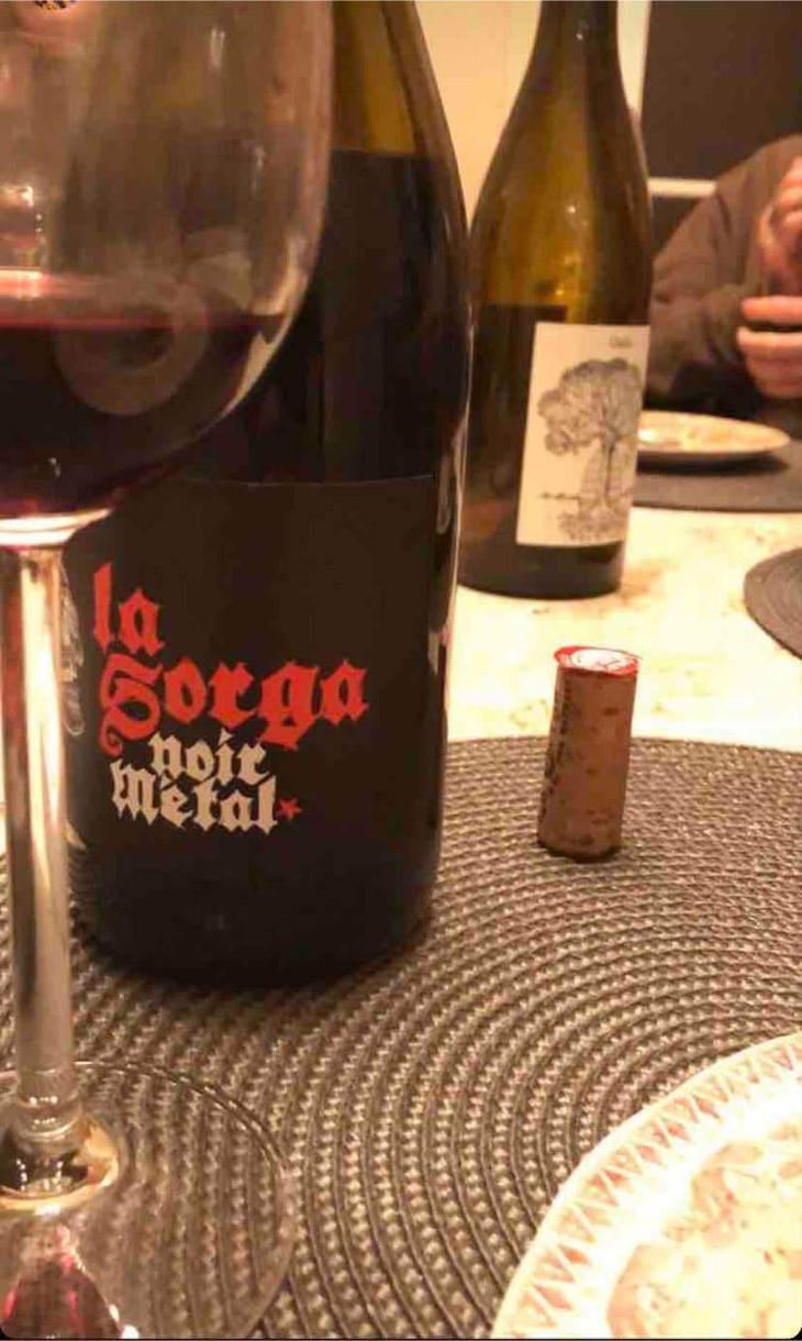 Noir Metal - La Sorga - Antony Tortul 