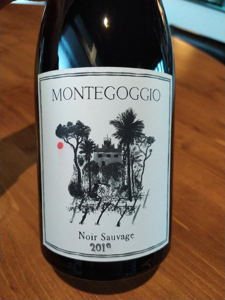Noir Sauvage - Montegoggio Vini - Paolo Miotti, Francesco Gobbo & Marco Passuello -2019