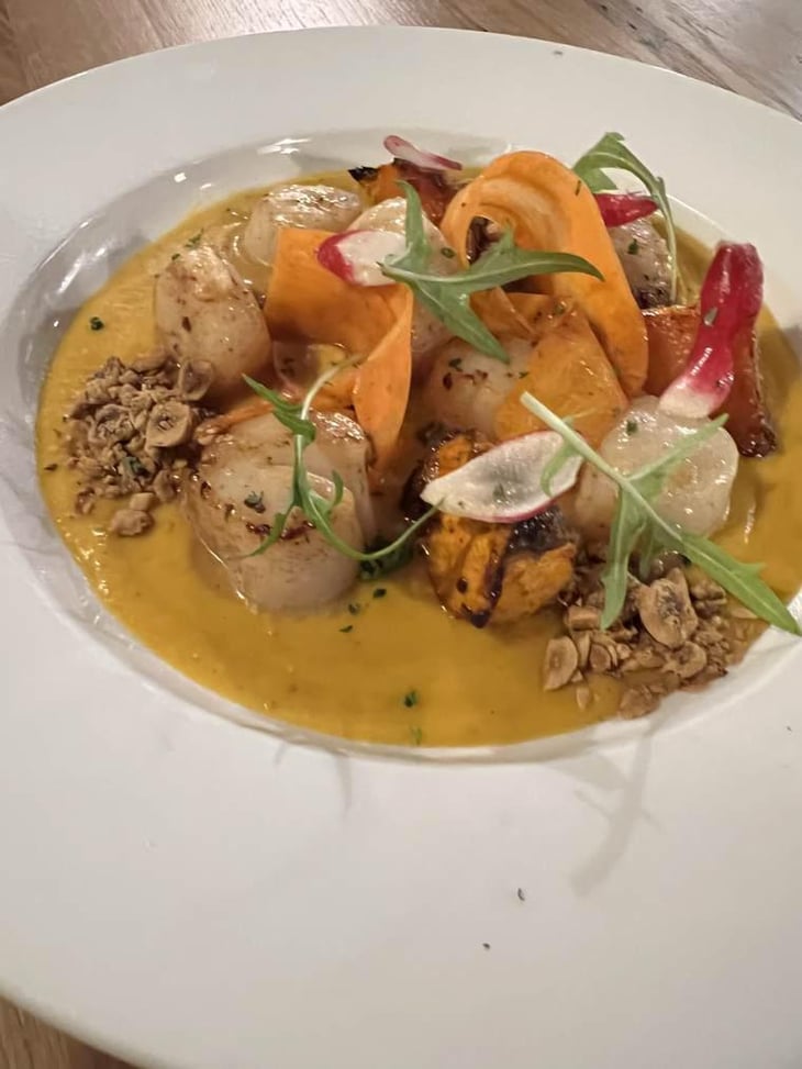 Noix De St Jacques - Restaurant L’Ecurie - 470694
