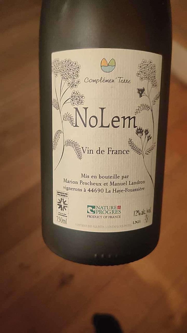 NoLem - Complémen'Terre - Marion Pescheux & Manuel Landron 