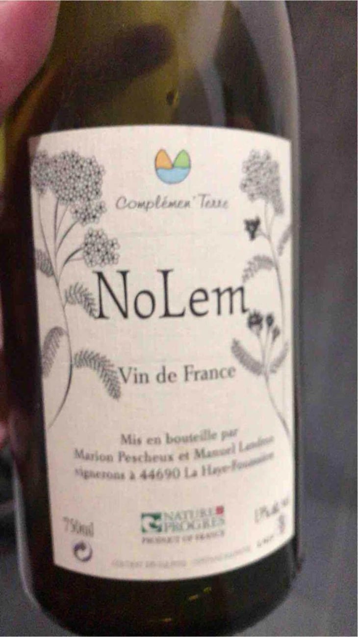 NoLem - Complémen'Terre - Marion Pescheux & Manuel Landron 