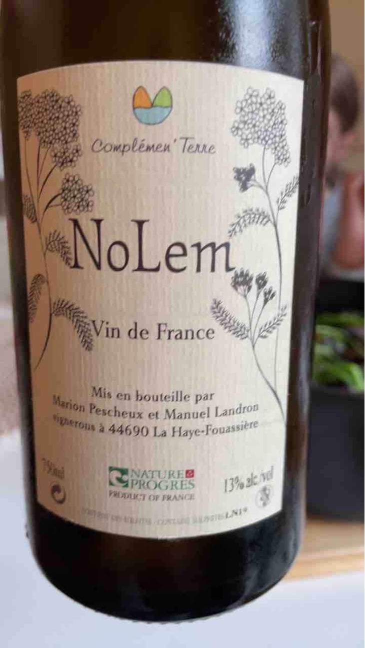 NoLem - Complémen'Terre - Marion Pescheux & Manuel Landron 