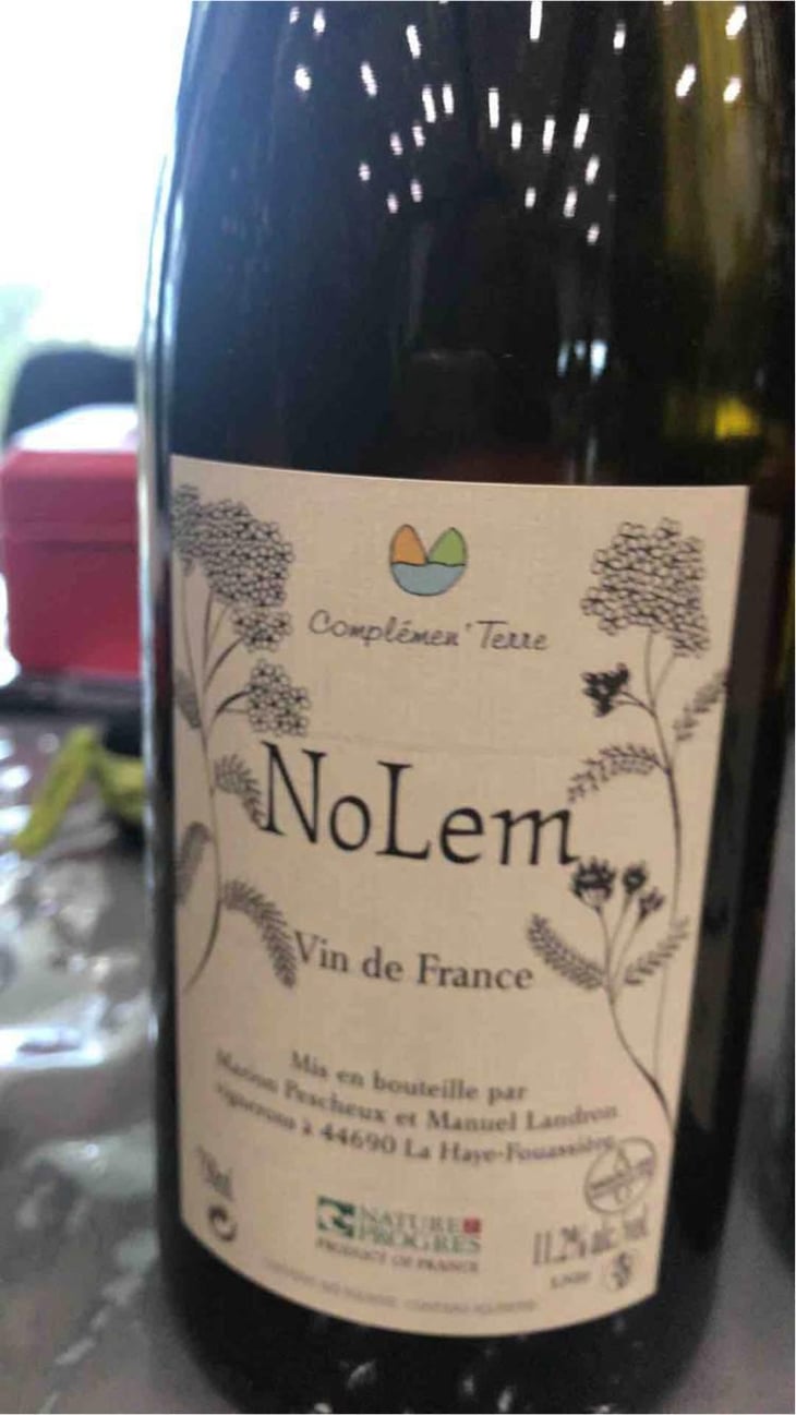 NoLem - Complémen'Terre - Marion Pescheux & Manuel Landron 