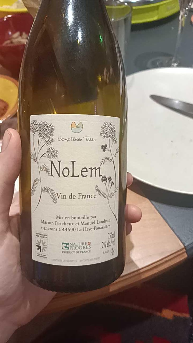 NoLem - Complémen'Terre - Marion Pescheux & Manuel Landron 