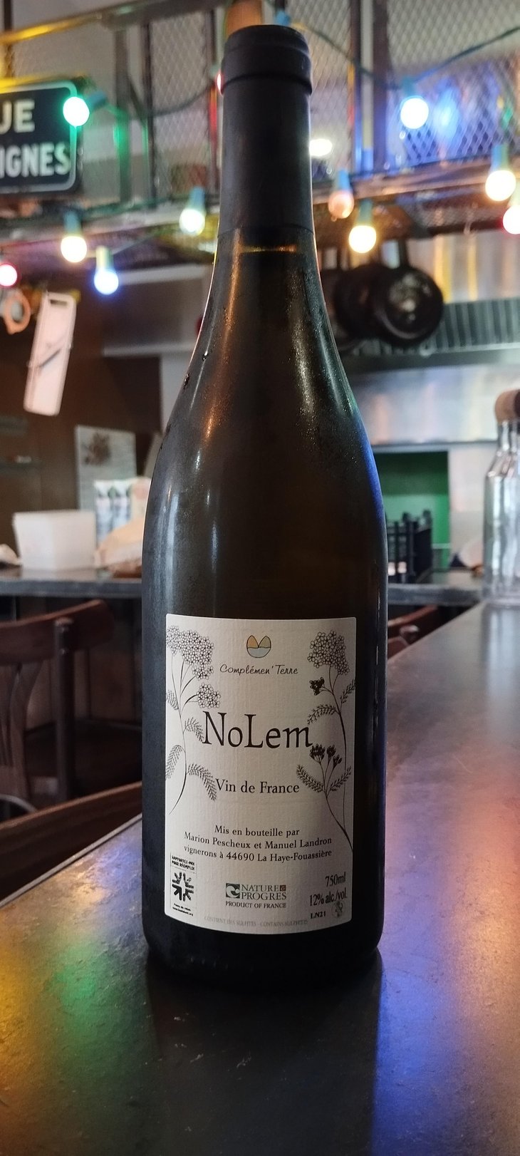 NoLem - Complémen'Terre - Marion Pescheux & Manuel Landron 