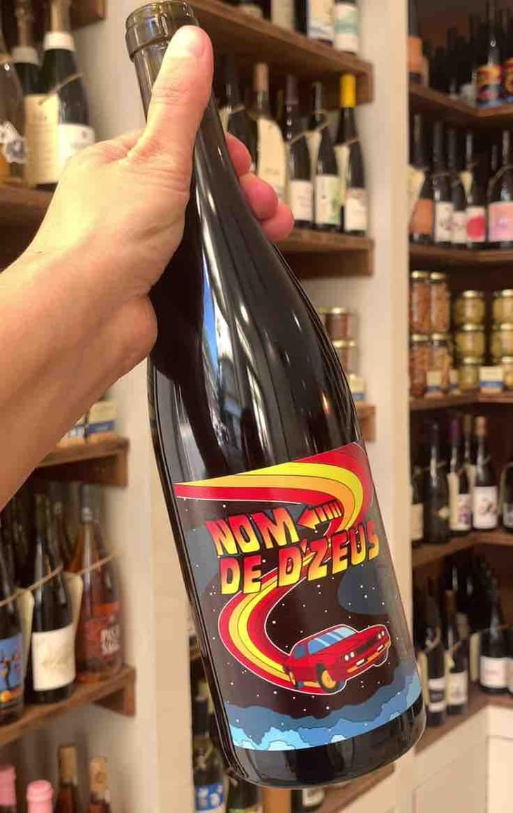 Nom de d'Zeus - Les Vignes de Gaïa - Philippe Blatier 