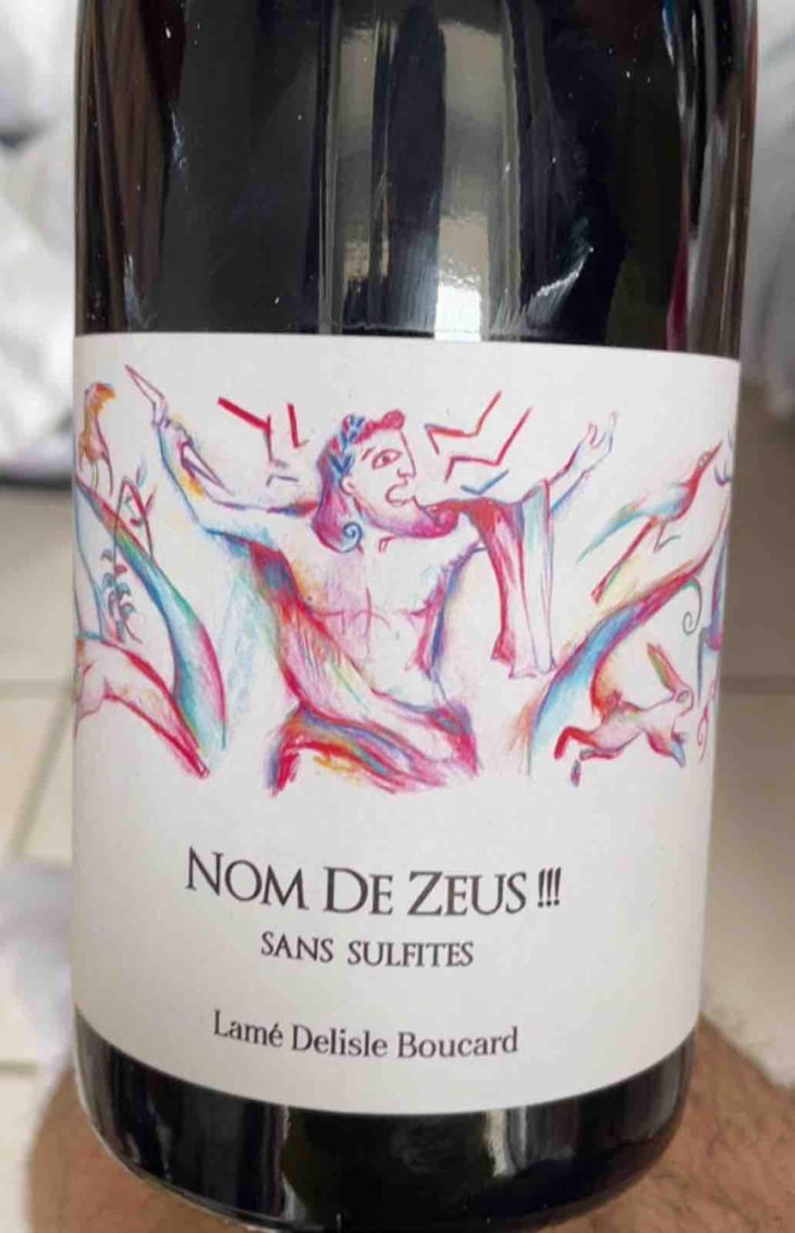 Nom de Zeus!!! - Lamé Delisle Boucard - Lamé Delisle Boucard -2023