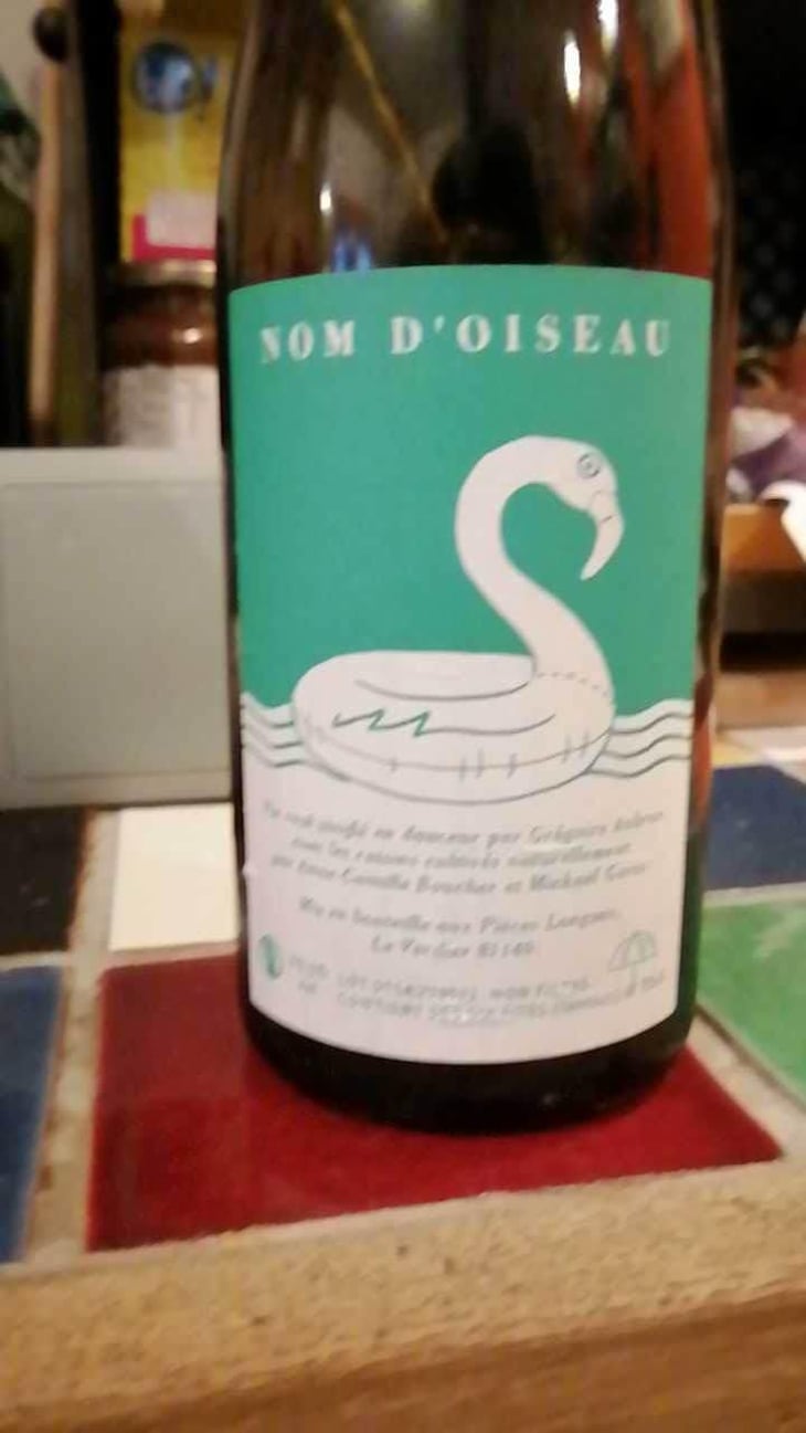Nom D’oiseau - Le Chapitre - Gregoire Aubrun 