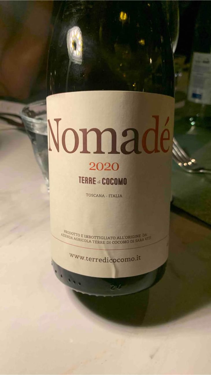 Nomadé - Terre Di Cocomo - Terre Di Cocomo -2020