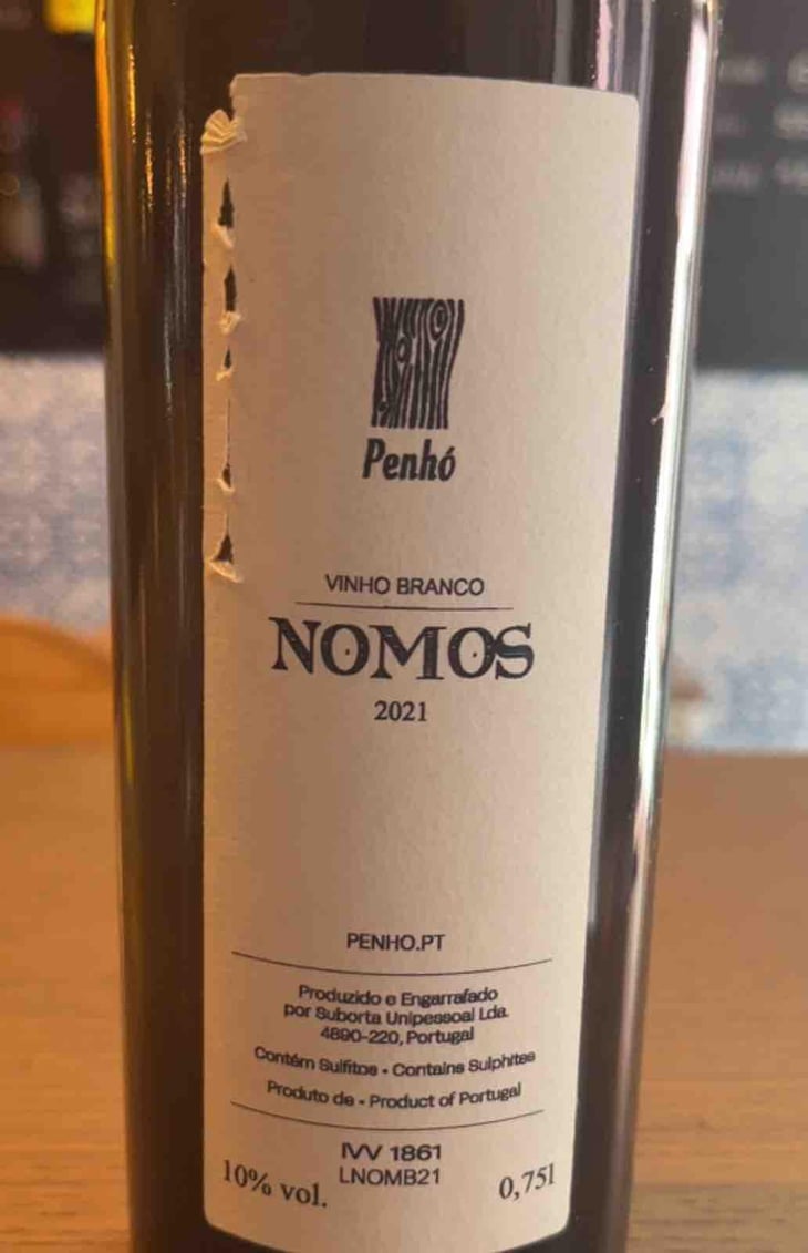 Nomos - Penhó Wines - Ricardo Moreira -2020
