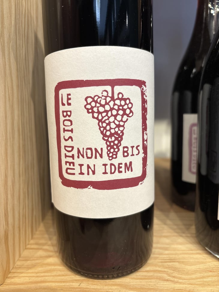 Non Bis In Idem - Le Bois Dieu - Salma Cassam Chenaï & Frédéric Thiry 