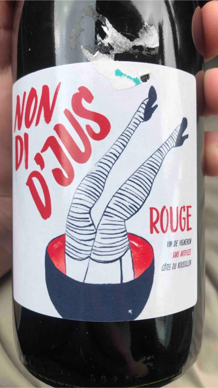 Non Di D Jus - Mas Delmas - Pierre-André Delmas -2021