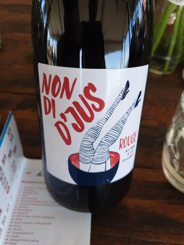 Non Di D Jus - Mas Delmas - Pierre-André Delmas -2021