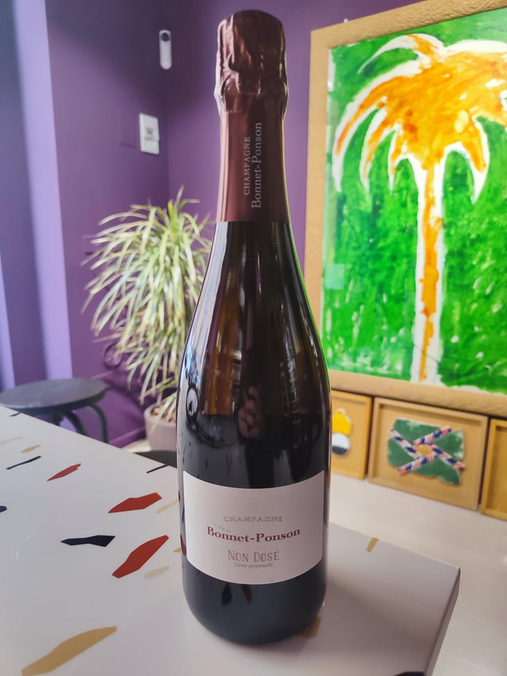 Non Dosé Cuvée Perpétuelle - Champagne Bonnet-Ponson - Cyril Bonnet -2021