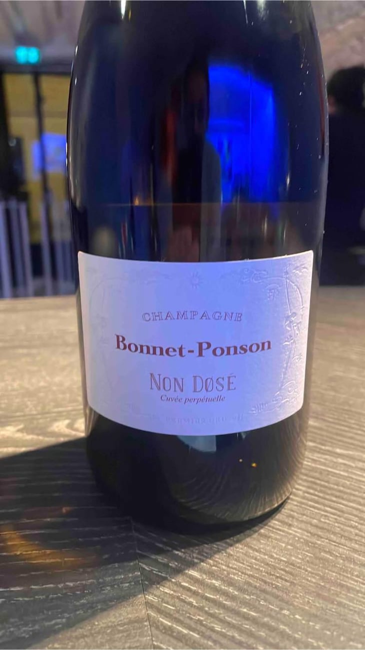 Non Dosé Cuvée Perpétuelle - Champagne Bonnet-Ponson - Cyril Bonnet -2021