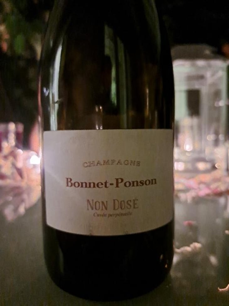 Non Dosé Cuvée Perpétuelle - Champagne Bonnet-Ponson - Cyril Bonnet -2021