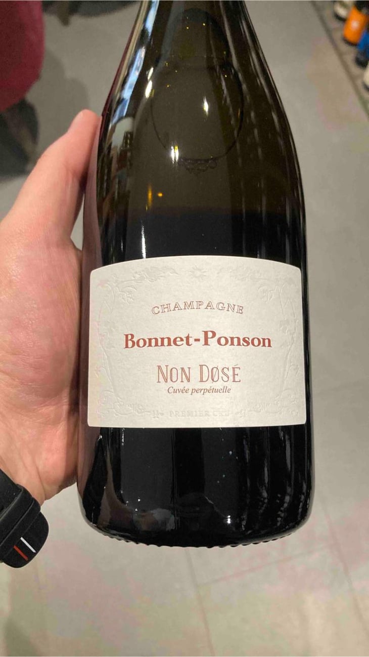 Non Dosé Cuvée Perpétuelle - Champagne Bonnet-Ponson - Cyril Bonnet -2021
