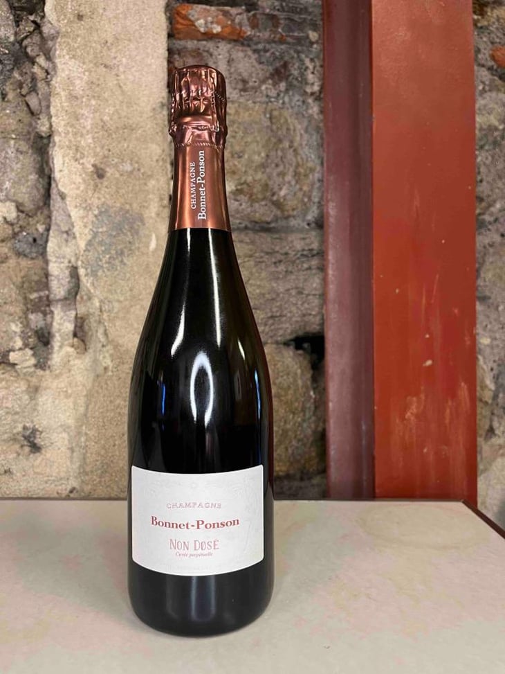 Non Dosé Cuvée Perpétuelle - Champagne Bonnet-Ponson - Cyril Bonnet -2021
