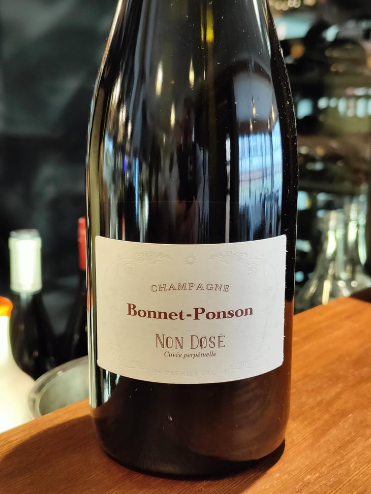 Non Dosé Cuvée Perpétuelle - Champagne Bonnet-Ponson - Cyril Bonnet -2021